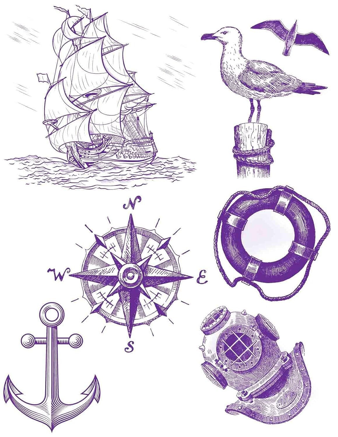 4 oz Tattoo Stencil Ink for EcoTank Printers - Easy Refill & Crisp Stencils