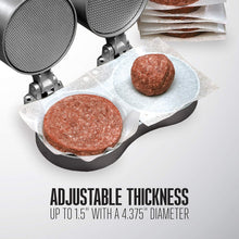Load image into Gallery viewer, Heavy-Duty Burger Press with Spring Ejector - Make 4.5" Patties Effortlessly