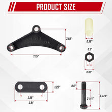 Load image into Gallery viewer, High-Quality Trailer Shackle Kit for 3.5K-5.2K Axles with Easy Installation