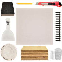 Load image into Gallery viewer, Comprehensive 24" Drywall Repair Kit - Tools for Professional Results