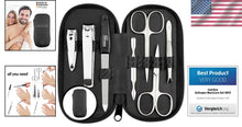 Load image into Gallery viewer, Luxury 7-Piece Nail Clippers Kit Made in Germany - Perfect for Men and Women