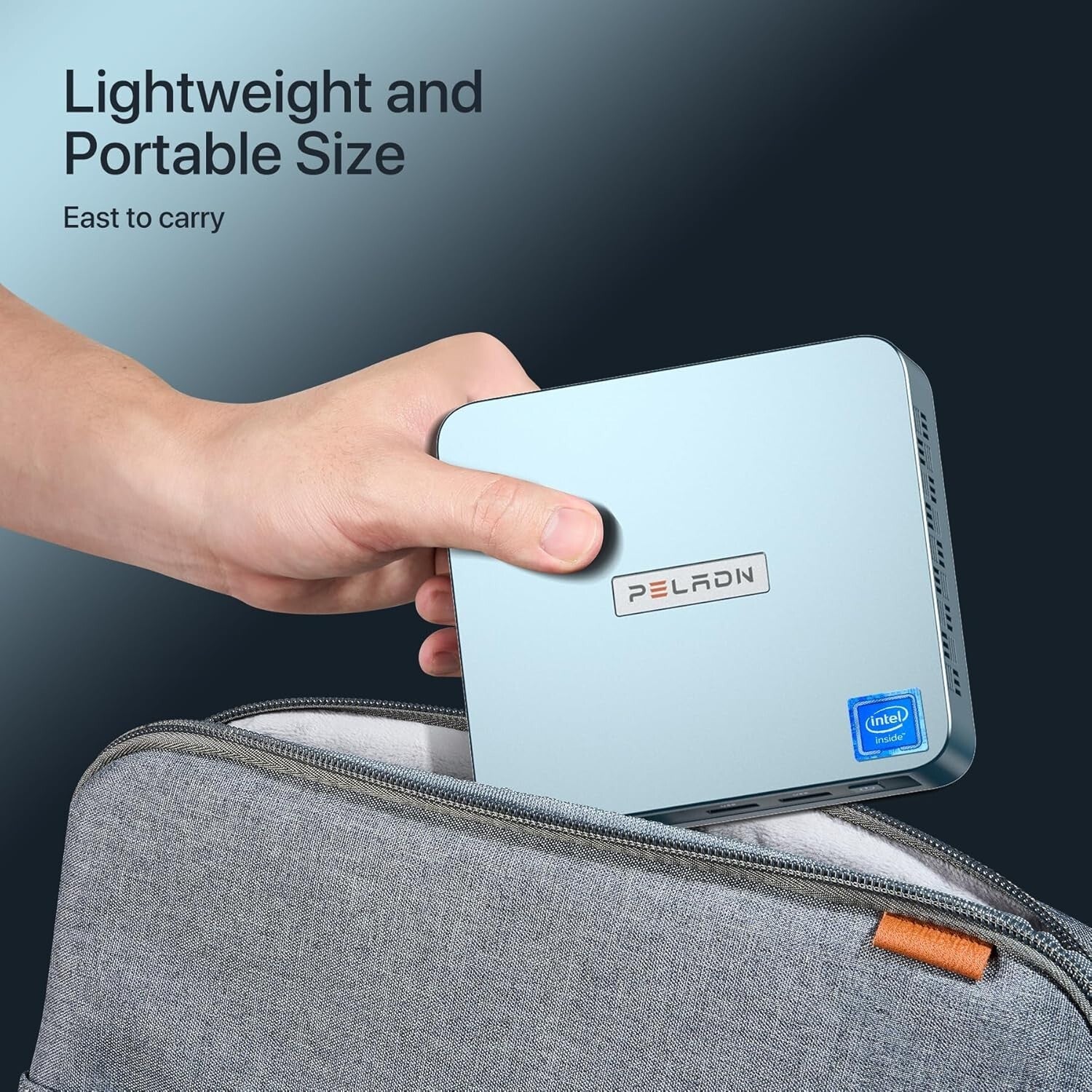 4K HD Intel Mini Desktop - 11th Gen, 16GB RAM, Dual HDMI, Fantastically Compact