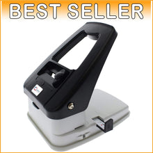 Load image into Gallery viewer, Professional 3-in-1 ID Badge Slot Punch for Seamless Card Creation - Black