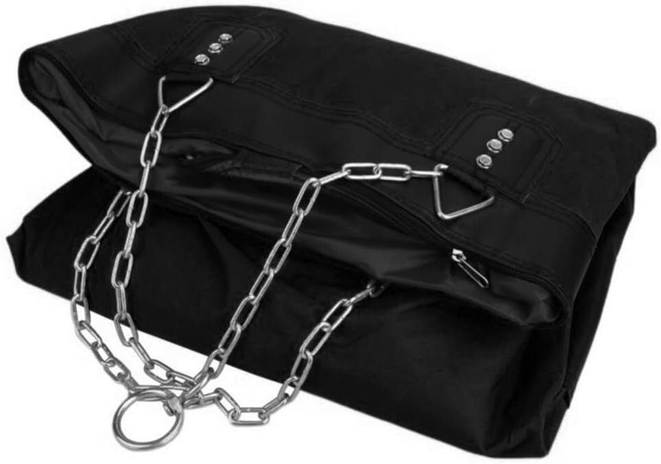 Complete Indoor Boxing Set: 4ft Heavy Bag, Gloves & Accessories for All Ages