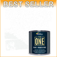 Load image into Gallery viewer, Multipurpose Off White Paint &amp; Primer - Washable, 2.5L Eco-Friendly Solution