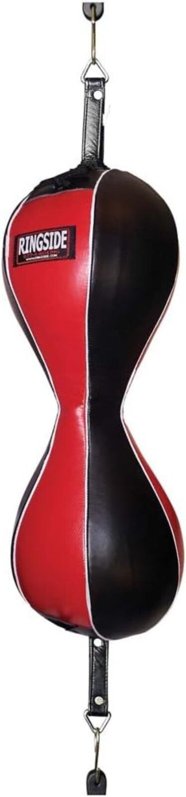 Essential Boxing Double End Bag 16"W x 2"H with Rubber Bladder & Cables