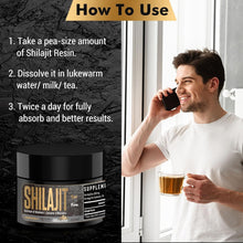 Load image into Gallery viewer, Authentic Himalayan Shilajit Resin - 85 Minerals for Daily Vitality (3 Count)