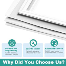 Load image into Gallery viewer, Durable Refrigerator Door Seal Replacement for Kenmore, Frigidaire, Westinghouse