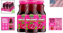Load image into Gallery viewer, Farm Fresh 100% Pure Pomegranate Juice | 12 Pack, 250ml, not from concentrate