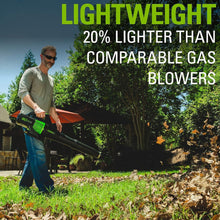 Load image into Gallery viewer, Cordless 80V Brushless Leaf Blower - 71 dB Quiet Operation, Effortless Cleaning