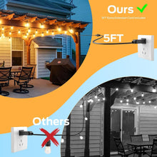 Load image into Gallery viewer, Connectable 53FT LED String Lights with Remote - Ideal for Outdoor Celebrations