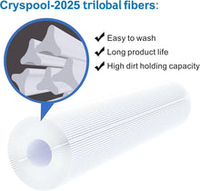 Load image into Gallery viewer, Durable 75 Sq. Ft Spa Filter with Advanced Trilobal Fabric - Lightweight Design