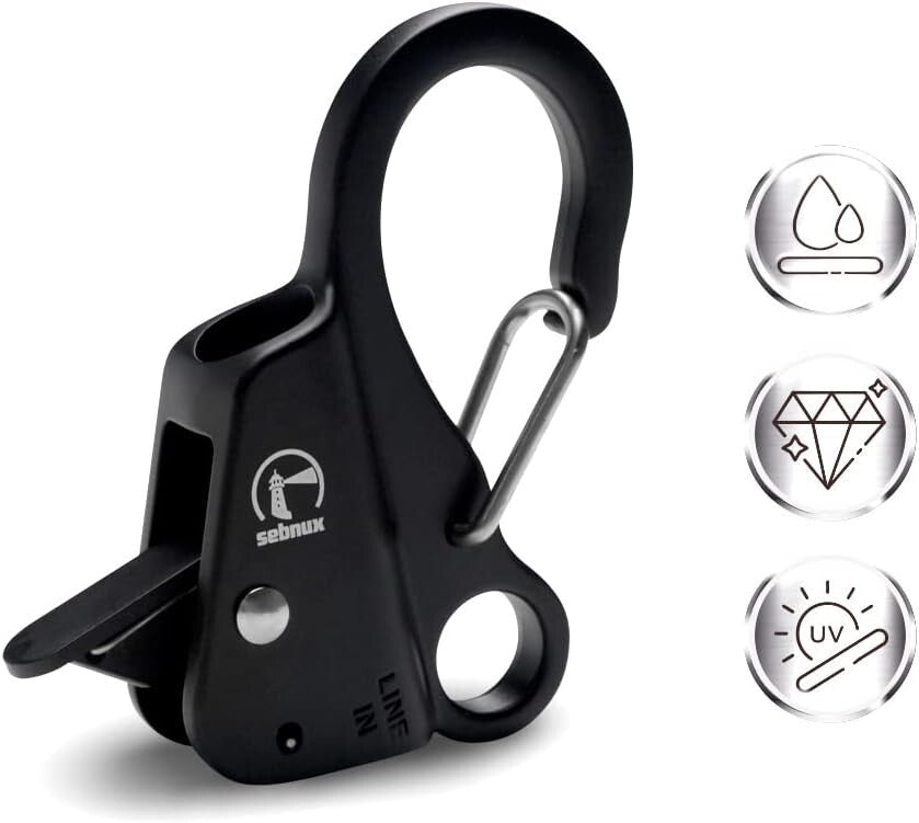 Quick Release Boat Fender Clips - Reliable Docking Solution for Marine Use