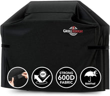 Load image into Gallery viewer, Durable BBQ Grill Cover 58 Inch – Heavy Duty, Easy Clean, UV &amp; Fade Resistant