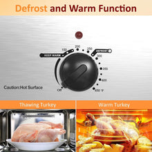 Load image into Gallery viewer, Versatile 24 Quart Electric Turkey Roaster with Cool-Touch Handles - Easy Clean