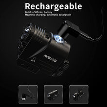 Load image into Gallery viewer, Rechargeable Tactical Pistol Light with Adjustable Dual-Laser Beam Power