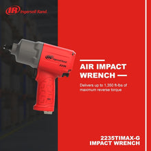 Load image into Gallery viewer, Reliable 1/2" Drive Air Impact Wrench with 1350 ft-lbs Torque - Lightweight, Red
