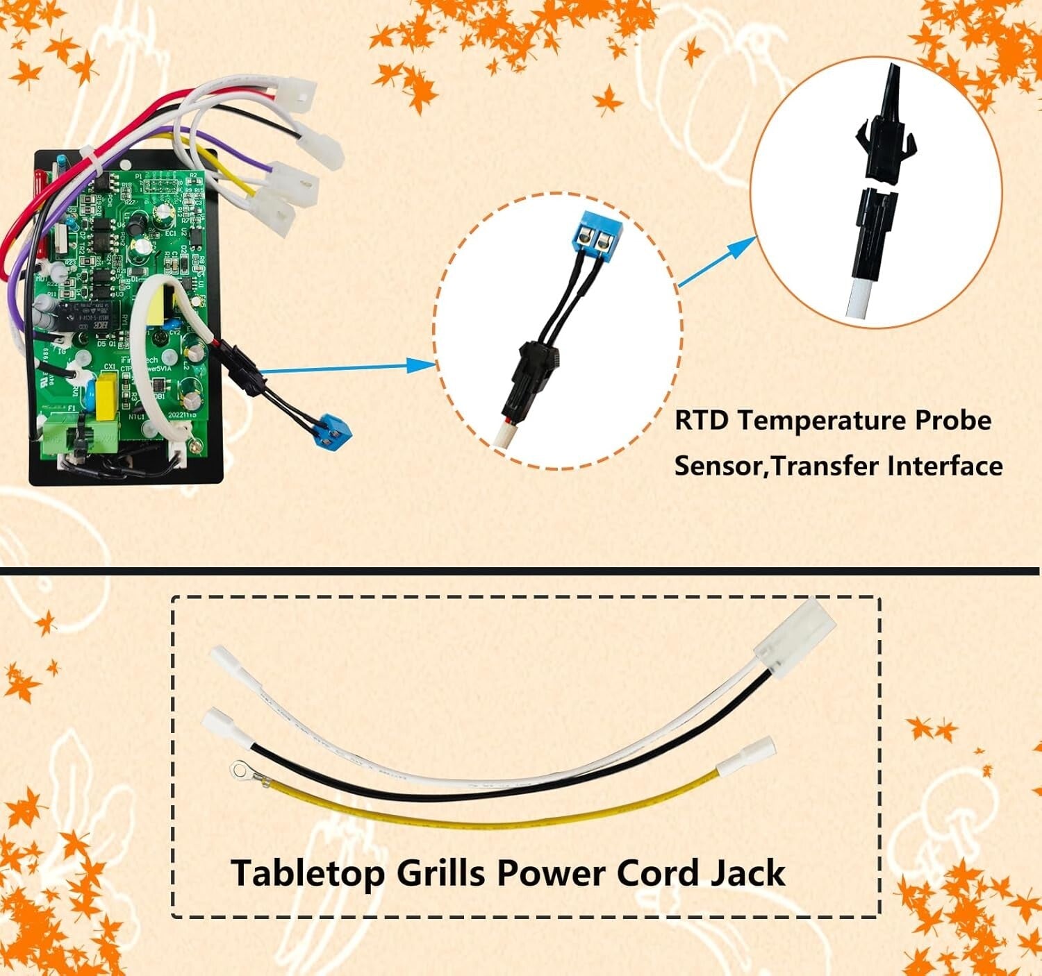 Advanced Universal Grill PID Control Board: Precision Control and Smoke Options