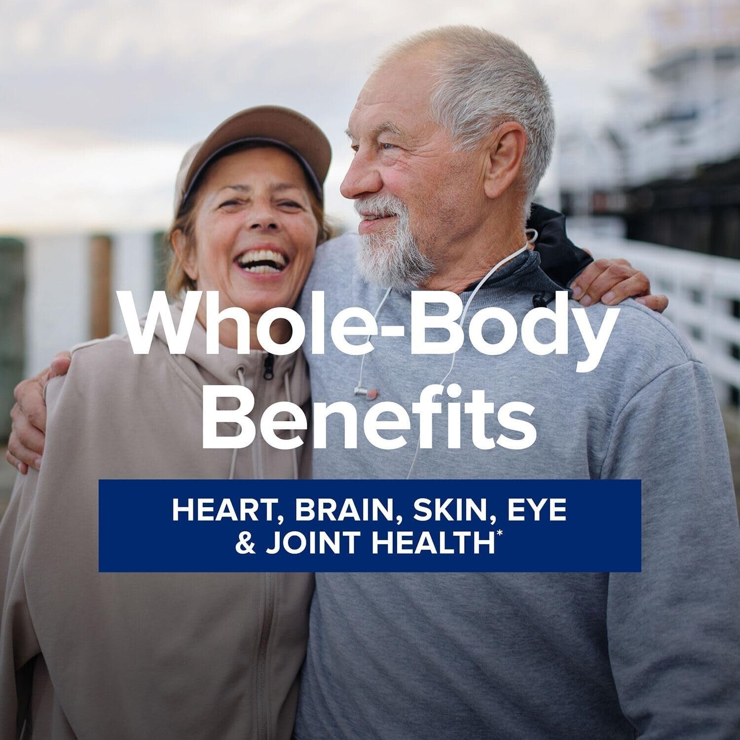 240 Mini Softgels Triple Strength Fish Oil - 1000mg Omega-3 for Heart & Eyes