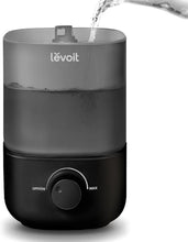 Load image into Gallery viewer, Quiet 2.5L Classic 160 Top-Fill Humidifier - Auto Shut-off Safety, 360° Nozzle