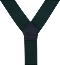 Load image into Gallery viewer, Adjustable 2-Inch Navy Blue Work Suspenders - Y-Back Design for Comfortable Fit