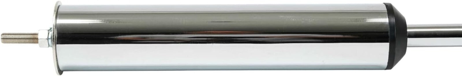 2 Pack 40" Chrome Pogo Stick with Clamp for Air & Electric Line Management