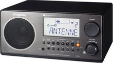 Load image into Gallery viewer, Classic AM/FM Tabletop Wooden Radio with Enhanced Bass &amp; Remote Features