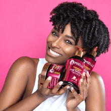 Load image into Gallery viewer, Curly Hair Nourishment Oil with Pomegranate &amp; Honey - 12oz for Growth &amp; Shine