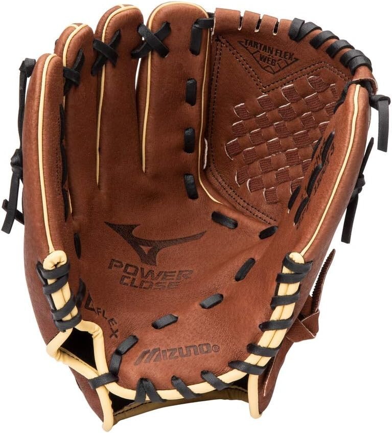 Durable Parashock Youth Baseball Glove - 11.5" with V-Flex Notch Technology