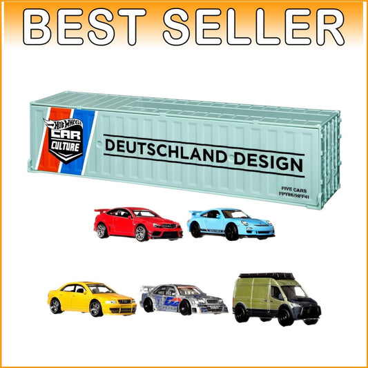 Limited Edition 5-Pack of German Die-Cast Vehicles - Adult Collector's Set