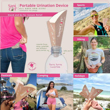 Load image into Gallery viewer, Eco-Friendly Female Urination Device - Compact Pee Funnels for Travel &amp; Camping