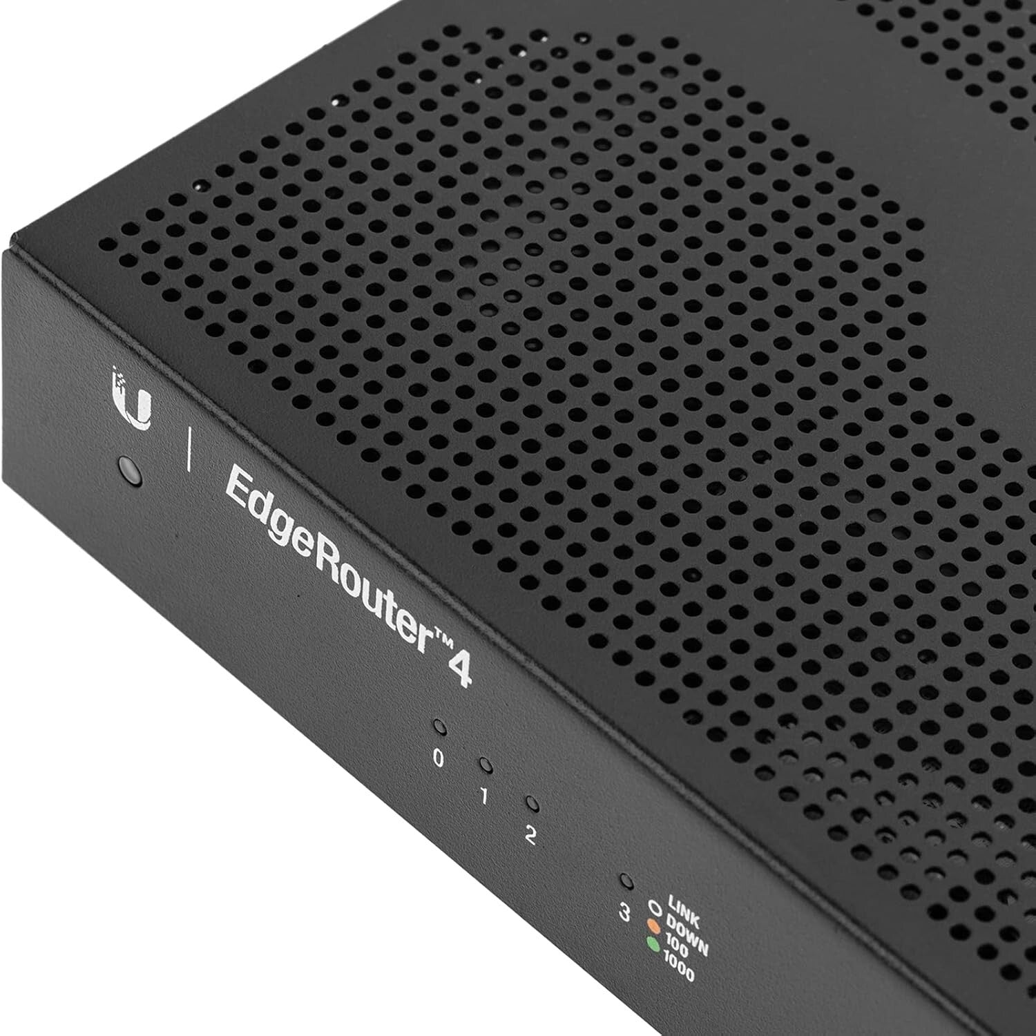 EdgeRouter 4: Ultra-Fast Routing with Gigabit Ethernet Ports & Mounting Options