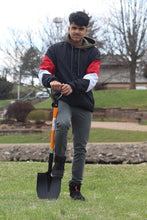 Load image into Gallery viewer, 41-Inch Heavy-Duty Digging Shovel with Ergonomic D-Handle - Ideal for Garden ...