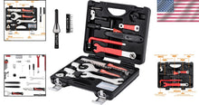 Load image into Gallery viewer, Sturdy Bike Repair Tool Set with Torque Wrench - Ideal for Mountain &amp; Road Bikes