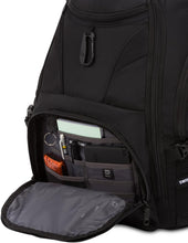 Load image into Gallery viewer, Multi-Functional Black Laptop Backpack with Padded Tablet Pocket - 31L Size