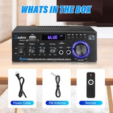 Load image into Gallery viewer, Wireless Home Audio Amplifier, 300W Power with Remote - Perfect for Any Room