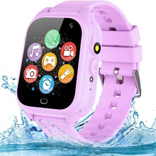 Load image into Gallery viewer, Multi-Feature Kids Smartwatch with Camera, Music &amp; Games - Waterproof Design