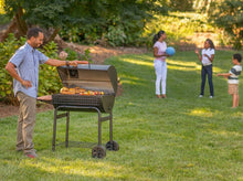 Load image into Gallery viewer, Chargriller 27-Inch Ash Pan &amp; Hanger Set for Enhanced Grilling Performance
