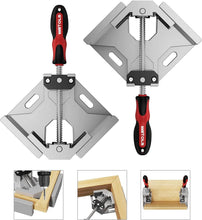 Load image into Gallery viewer, Adjustable 90° Right Angle Clamps - Perfect for DIY Projects &amp; Professional Use