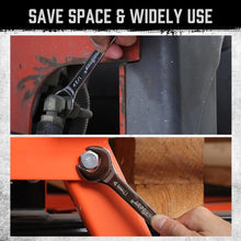 Load image into Gallery viewer, Professional Grade 19-Piece Wrench Set - SAE &amp; Metric, Super Thin with Pouch