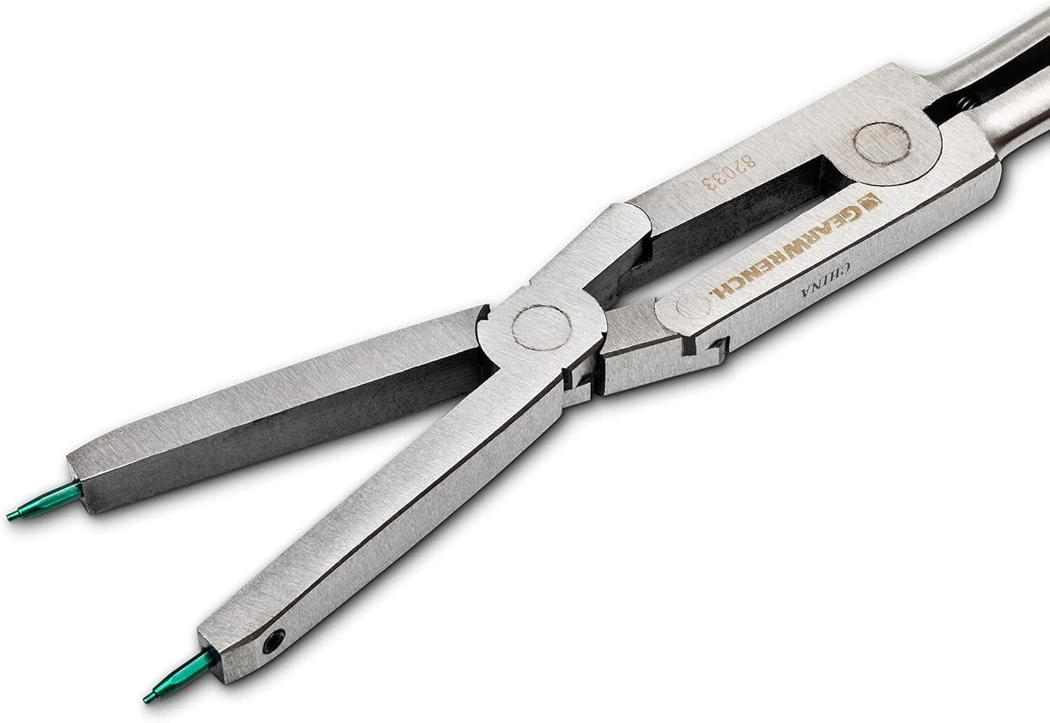 Alloy Steel Double-X External Snap Ring Pliers - Access Tight Areas Easily