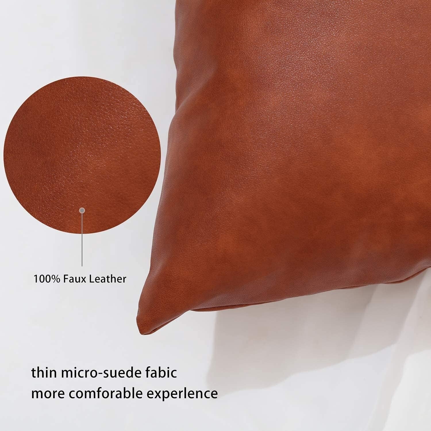 Durable 20x20 Bohemian Pillow Covers with Tassels - Set of 4 Decorative Pieces