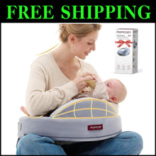 Load image into Gallery viewer, Versatile Nursery Nursing Pillow - Safety Design &amp; Cozy Memory Foam Support