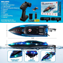 Load image into Gallery viewer, Mini RC Speed Boat with Underwater Driving &amp; Low Battery Alert - Ultimate Racing