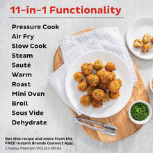 Load image into Gallery viewer, All-in-One 8 Quart Air Fryer &amp; Pressure Cooker Combo - Pro Crisp Technology