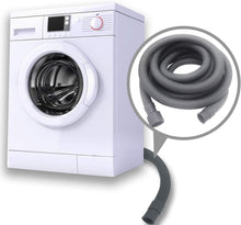 Load image into Gallery viewer, 49ft Corrugated Drain Hose Extension for Washing Machines - Easy Installation