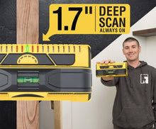 Load image into Gallery viewer, Accurate Stud Finder with Live Wire Meter – Ideal for Construction &amp; Renovation