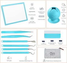 Load image into Gallery viewer, Premium A4 Light Board with Weeding Tools &amp; Scrap Collector for Easy Crafting
