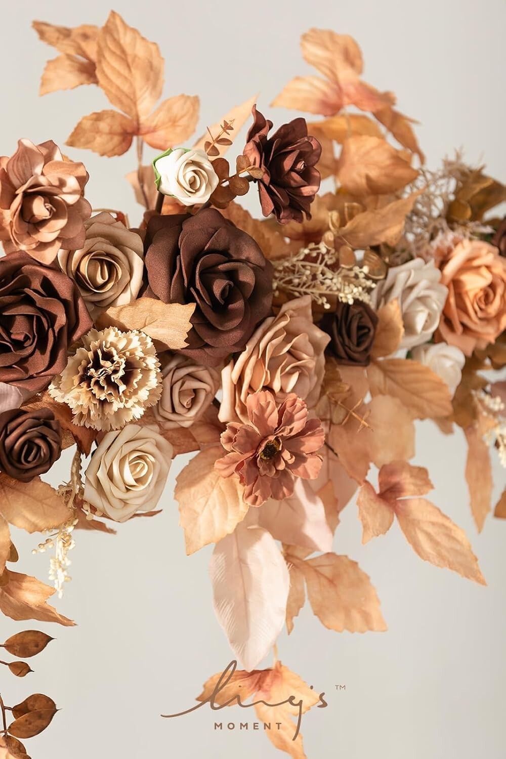 Versatile 6.5FT Floral Garland - Ideal Wedding Arch Decor & Photography Backdrop