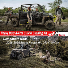 Load image into Gallery viewer, Ultimate Heavy-Duty Control Arms Bushing Kit for Polaris Ranger XP 1000 Crew Cab